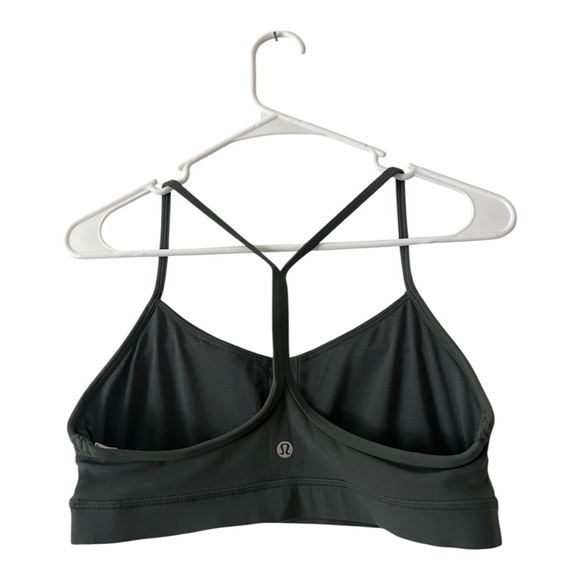 LULULEMON Flow Y Bra Nulu Light Support A-C Cups w Pads NWOT size 10 square tag - Picture 6 of 8